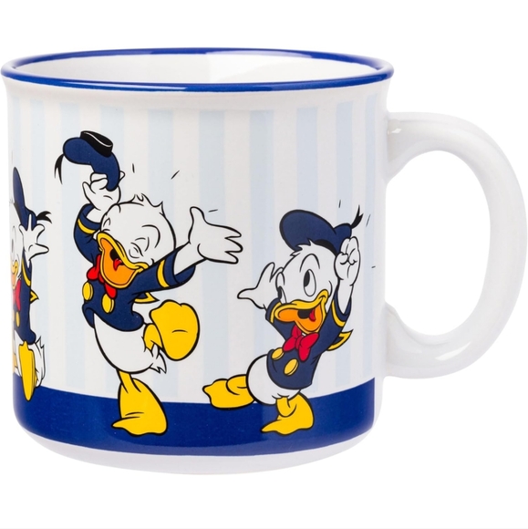 Silver Buffalo Disney Donald Duck Coffee Mug (NWT) - Picture 1 of 1